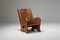 Italian Armchairs in Stained Beech, 1940s, Set of 2, Image 6