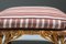 Bamboo Ottoman from Arpex, Italy, 1970s, Set of 2, Image 12