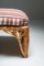 Bamboo Ottoman from Arpex, Italy, 1970s, Set of 2 14