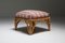 Bamboo Ottoman from Arpex, Italy, 1970s, Set of 2, Image 10