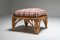 Bamboo Ottoman from Arpex, Italy, 1970s, Set of 2, Image 9