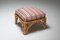 Bamboo Ottoman from Arpex, Italy, 1970s, Set of 2, Image 6