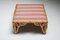 Bamboo Ottoman from Arpex, Italy, 1970s, Set of 2, Image 11