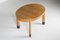 Rationalist Oval Dining Set in Oak by Axel Einar Hjorth, Holland, 1920s, Set of 5 8