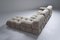 Vintage Modell Camaleonda Taupe Boucle Sofa von Mario Bellini für B&B Italia / C&B Italia, 9er Set 2