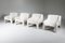 Fiberglass Solar Lounge Set by Carlo Bartali for Arflex, Set of 5 7