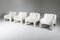 Fiberglass Solar Lounge Set by Carlo Bartali for Arflex, Set of 5, Image 7