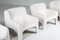 Fiberglass Solar Lounge Set by Carlo Bartali for Arflex, Set of 5, Image 8