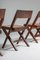 Library Chair by Pierre Jeanneret, Set of 4 13