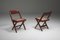 Library Chair by Pierre Jeanneret, Set of 4 7