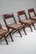 Library Chair by Pierre Jeanneret, Set of 4 14