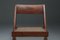 Chaise de Bibliothèque par Pierre Jeanneret, Set de 4 10