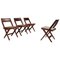 Library Chair by Pierre Jeanneret, Set of 4 1