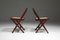 Library Chair by Pierre Jeanneret, Set of 4 6