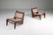 Kangourou Chairs by Jeanneret, 1955, Set of 2 3