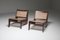 Kangourou Stühle von Jeanneret, 1955, 2er Set 5