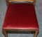 Swedish Walnut & Beech Wood Dining Chairs, Set of 4 16