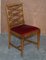 Swedish Walnut & Beech Wood Dining Chairs, Set of 4 18