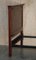 Letto singolo antico in legno intagliato a mano con ruote, Regno Unito, Immagine 11