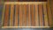 Antique French Hand Painted Bed Frame in Oak Pine Slats 19