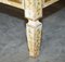 Antique French Hand Painted Bed Frame in Oak Pine Slats, Image 10