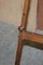 Antique Victorian Walnut Artists Easel Display by Howard & Sons, Image 7