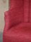 Antiker frühviktorianischer Sessel mit gewölbter Rückenlehne, 1840er 9