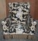 Duresta Diplomat Sofa & Armchair Set with Versace Italian Upholstery, Set of 3, Image 18