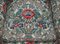 Butaca Club victoriana antigua con tapicería bordada de chintz, década de 1900, Imagen 8