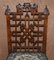 Chinesische George III Pagoda Esszimmerstühle von Thomas Chippendale, 1760er, 6er Set 4
