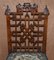 George III Chinese Pagoda Dining Chairs by Thomas Chippendale, 1760s, Set of 6 4