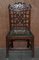 George III Chinese Pagoda Dining Chairs by Thomas Chippendale, 1760s, Set of 6 19