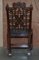 George III Chinese Pagoda Dining Chairs by Thomas Chippendale, 1760s, Set of 6 14