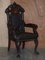 Antique Dining Carver Chairs, Set of 8, Image 16