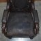Antique Dining Carver Chairs, Set of 8 19