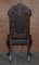 Antique Dining Carver Chairs, Set of 8, Image 14