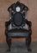 Antique Dining Carver Chairs, Set of 8 17