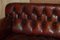 Glasgow Chesterfield Sofa aus braunem Leder, 1860er 8