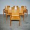 Italian Dining Chairs, 1960s, Set of 6 1