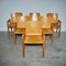 Italian Dining Chairs, 1960s, Set of 6, Image 1