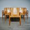Italian Dining Chairs, 1960s, Set of 6, Image 8