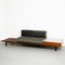 Banco moderno Mid-Century de madera de Charlotte Perriand para Cansado, 1958, Imagen 4