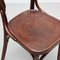 Dining Chairs by J & J. Khon, 1900s, Set of 3 6
