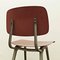 Revolt Chairs by Friso Kramer for Ahrend De Cirkel, 1953, Set of 4, Image 10