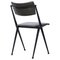 Midcentury Black & Grey Pyramid Chair by Wim Rietveld for Ahrend De Cirkel, Netherlands, 1960s, Image 2