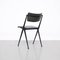 Midcentury Black & Grey Pyramid Chair by Wim Rietveld for Ahrend De Cirkel, Netherlands, 1960s 6