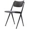 Midcentury Black & Grey Pyramid Chair by Wim Rietveld for Ahrend De Cirkel, Netherlands, 1960s, Image 1