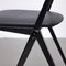 Midcentury Black & Grey Pyramid Chair by Wim Rietveld for Ahrend De Cirkel, Netherlands, 1960s 8