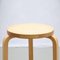 Stool by Alvar Aalto for Artek, 1960s, Image 2