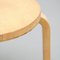 Tabouret par Alvar Aalto pour Artek, 1960s 6